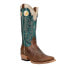 Фото #4 товара Roper Ride'em Cowgirl Square Toe Cowboy Womens Blue Casual Boots 09-021-7027-85