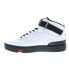 Фото #9 товара Fila V-10 Lux 1CM00881-113 Mens White Leather Lifestyle Sneakers Shoes
