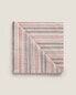 Фото #1 товара Striped cotton napkin (set of 2)