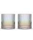 Фото #1 товара Christian Siriano Chroma Iridescent DOF Tumbler Glasses