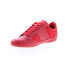 Фото #7 товара Lacoste Chaymon 123 3 US CMA Mens Red Leather Lifestyle Sneakers Shoes