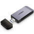 Фото #3 товара Картридер UGreen для карт памяти SD / micro SD / CF / MS с разъемом USB 3.0 - серый