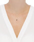 ფოტო #2 პროდუქტის Birthstone 18" Pendant Necklace in 14k Gold or 14k White Gold