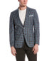 Фото #3 товара Boss Hugo Boss Slim Fit Wool Sport Jacket Men's