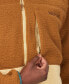 ფოტო #3 პროდუქტის Men's Aros Colorblocked Fleece Full-Zip Jacket