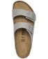 ფოტო #5 პროდუქტის Men's Arizona Birko-Flor Saffiano Adjustable Slide Sandals from Finish Line