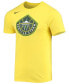 ფოტო #3 პროდუქტის Men's Yellow Seattle Storm Logo Performance T-shirt