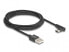 Фото #1 товара Delock 80031 - 2 m - USB A - USB C - USB 2.0 - 480 Mbit/s - Black