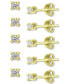 ფოტო #2 პროდუქტის 5-Pc. Set Cubic Zirconia Stud Earrings, Created for Macy's