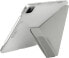 Фото #4 товара Etui na tablet Uniq UNIQ etui Camden iPad Pro 11" (2021) szary/fossil grey Antimicrobial