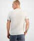 Фото #2 товара Men's Cori Short Sleeve Crewneck Varsity Graphic T-Shirt, Created for Macy's