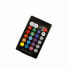 Gembird LED-2SU-RGB50-01 - Universal strip light - Indoor - Directional - Home office - Living room - Universal - Adhesive tape - Black