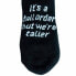 TALL ORDER Its socks
