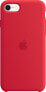 Фото #2 товара Apple iPhone SE Silicone Case - (PRODUCT)RED, Cover, Apple, iPhone SE (3rd generation) iPhone SE (2nd generation) iPhone 8 iPhone 7, 11.9 cm (4.7"), Red