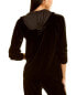 Фото #2 товара Jones New York Velvet Jacket Women's Black L