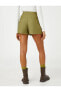 Фото #4 товара Юбка Koton Mini Shorts Texture High Waist