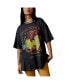 ფოტო #3 პროდუქტის Women's Charcoal Wu-Tang 36 Chambers Merch T-Shirt