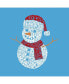Фото #3 товара Christmas Snowman - Girl's Child Word Art T-Shirt