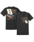 Фото #1 товара Men's Black Kyle Busch Car T-shirt
