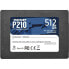 Фото #1 товара Жесткий диск Patriot Memory P210 512 Гб SSD