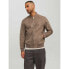 JACK & JONES Rocky Faux Suede bomber jacket