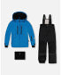 Фото #1 товара Big Boys Two Piece Technical Snowsuit Royal Blue And Black