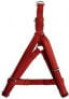 Фото #2 товара Шлейка регулируемая Zolux Mac Leather 15 мм - красная