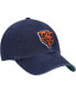 Фото #4 товара Men's Navy Chicago Bears Franchise Mascot Logo Fitted Hat