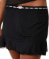 Women's Mesh Frill Hem Skirt