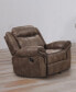 Harris 42" Fabric Manual Recliner Chair