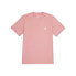 Unisex Short Sleeve T-Shirt Converse Classic Fit Left Chest Star Chevron Pink