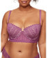 ფოტო #1 პროდუქტის Plus Size Nymphadora Contour Balconette Bra