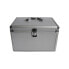 Фото #4 товара MEDIARANGE BOX75 - Box case - 200 discs - Silver - Fleece,Plastic,Wood - 120 mm - Aluminum