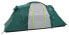 Фото #4 товара Coleman Spruce Falls 4 - Camping - Hard frame - Group tent - 4 person(s) - Ground cloth - Green - Grey