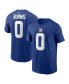 Фото #1 товара Men's Brian Burns Royal New York Giants Player Name Number T-Shirt