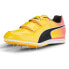 Фото #2 товара Puma Evospeed Triple Jump 10 Track & Field Womens Orange Sneakers Athletic Shoe