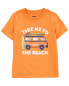 Toddler Beach Graphic Tee 3T