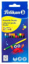 Цветные двухсторонние карандаши 12 штук Pelikan - фото #1