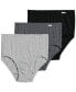 Elance Brief 3 Pack Underwear 1484, 1486 Extended Sizes
