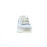 Фото #3 товара Reebok Glide Mens White Synthetic Lace Up Lifestyle Sneakers Shoes 9.5