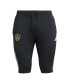 Men's Black LA Galaxy 2023 On-Field Training AEROREADY Half Pants