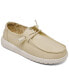 Фото #1 товара Women's Wendy Canvas Casual Moccasin Sneakers from Finish Line
