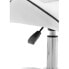 Фото #3 товара Krzesło kosmetyczne obrotowe z oparciem na kółkach 45-59 cm ELGG - białe
