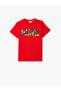 Erkek Çocuk T-shirt 4skb10314tk Kırmızı