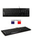 Фото #4 товара 900900 - Full-size (100%) - USB - AZERTY - Black - Mouse included