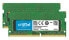 Фото #6 товара Crucial 2x16GB DDR4 - 32 GB - 2 x 16 GB - DDR4 - 2400 MHz - 260-pin SO-DIMM
