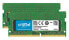 Crucial 2x16GB DDR4 - 32 GB - 2 x 16 GB - DDR4 - 2400 MHz - 260-pin SO-DIMM