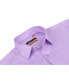 ფოტო #6 პროდუქტის Men's Solid Slim Fit Wrinkle Free Stretch Long Sleeve Button Down Shirt