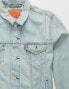 Levi's Men's Denim Trucker Jacket Light Wash 100% Cotton Denim