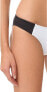 Фото #2 товара Stella McCartney 262195 Women's Stella Iconic Classic Bikini Bottom Size X-Small